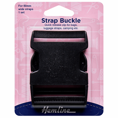 H454.50.B Strap Buckle: 50mm 